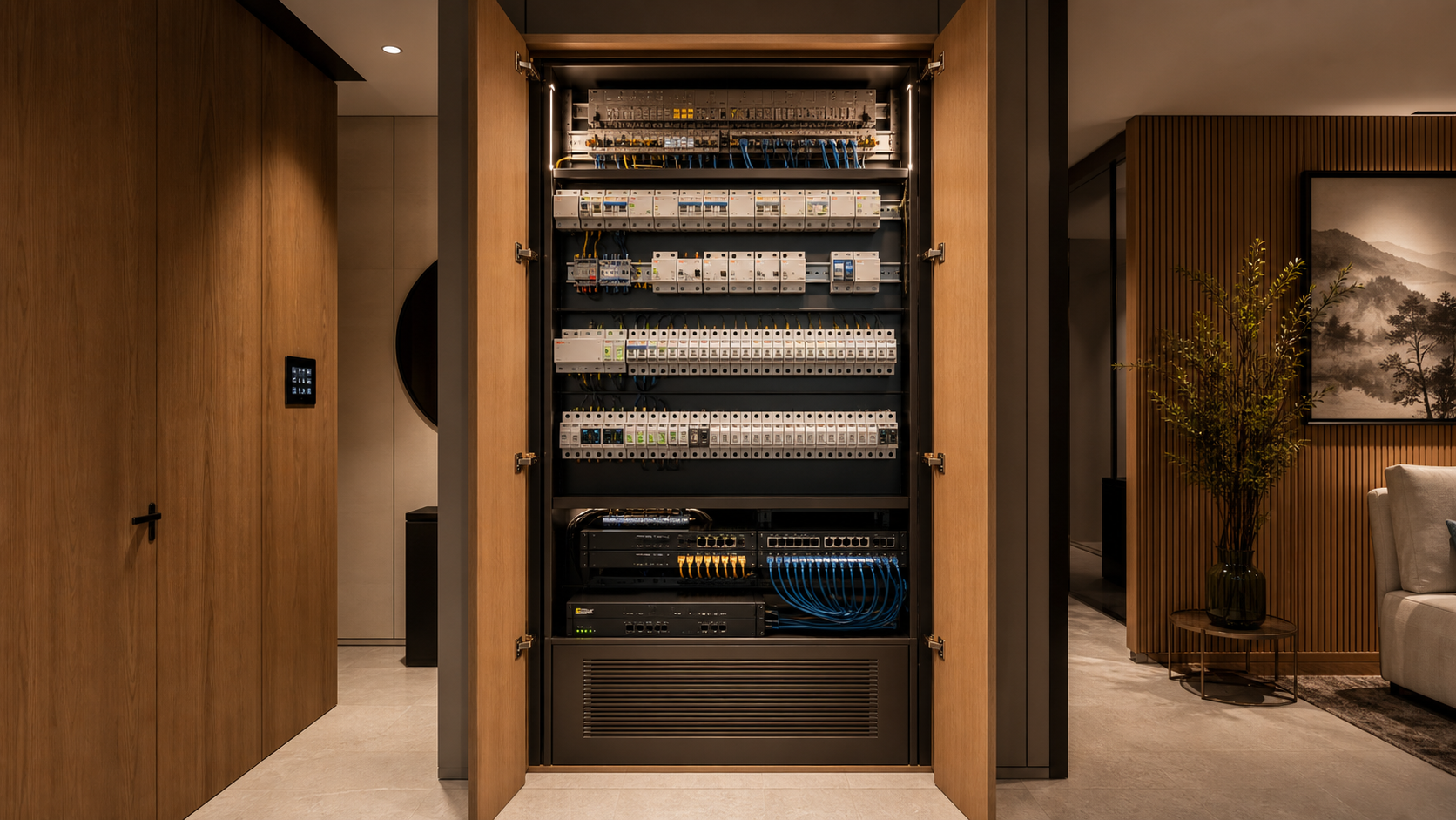 Technische kast premium suite